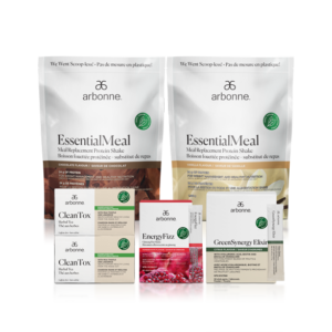 30 Days to Healthy Living Set with GreenSynergy Elixir™